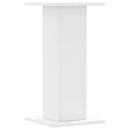 vidaXL 2 db fehér szerelt fa növénytartó állvány 30 x 30 x 60 cm