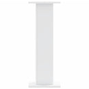 vidaXL 2 db fehér szerelt fa növénytartó állvány 30 x 30 x 80 cm