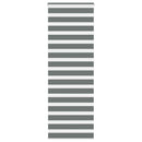 vidaXL zebrafüggönnyel sötét szürke szövetszélesség 75,9 cm poliészter
