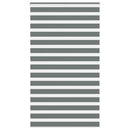 vidaXL zebrafüggönnyel sötét szürke szövetszélesség 115,9cm poliészter