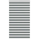 vidaXL zebrafüggönnyel sötét szürke szövetszélesség 120,9cm poliészter