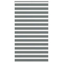 vidaXL zebrafüggönnyel sötét szürke szövetszélesség 130,9cm poliészter