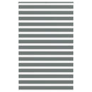 vidaXL zebrafüggönnyel sötét szürke szövetszélesség 145,9cm poliészter