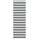 vidaXL zebrafüggönnyel sötét szürke szövetszélesség 65,9 cm poliészter