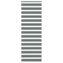vidaXL zebrafüggönnyel sötét szürke szövetszélesség 75,9 cm poliészter
