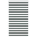 vidaXL zebrafüggönnyel sötét szürke szövetszélesség 115,9cm poliészter