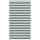 vidaXL zebrafüggönnyel sötét szürke szövetszélesség 120,9cm poliészter