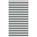 vidaXL zebrafüggönnyel sötét szürke szövetszélesség 130,9cm poliészter
