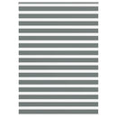 vidaXL zebrafüggönnyel sötét szürke szövetszélesség 150,9cm poliészter