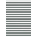 vidaXL zebrafüggönnyel sötét szürke szövetszélesség 155,9cm poliészter