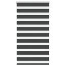 vidaXL zebrafüggönnyel fekete szövetszélesség 85,9 cm poliészter