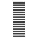 vidaXL zebrafüggönnyel fekete szövetszélesség 65,9 cm poliészter