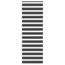 vidaXL zebrafüggönnyel fekete szövetszélesség 70,9 cm poliészter