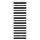 vidaXL zebrafüggönnyel fekete szövetszélesség 80,9 cm poliészter