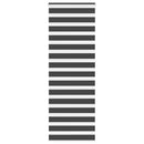 vidaXL zebrafüggönnyel fekete szövetszélesség 65,9 cm poliészter