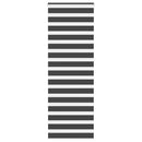 vidaXL zebrafüggönnyel fekete szövetszélesség 70,9 cm poliészter