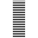 vidaXL zebrafüggönnyel fekete szövetszélesség 80,9 cm poliészter