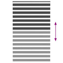 vidaXL zebrafüggönnyel fekete szövetszélesség 135,9 cm poliészter