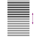vidaXL zebrafüggönnyel fekete szövetszélesség 145,9 cm poliészter