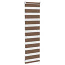vidaXL zebrafüggönnyel barna szövetszélesség 40,9 cm poliészter