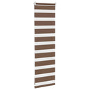 vidaXL zebrafüggönnyel barna szövetszélesség 45,9 cm poliészter