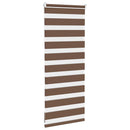vidaXL zebrafüggönnyel barna szövetszélesség 60,9 cm poliészter