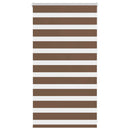 vidaXL zebrafüggönnyel barna szövetszélesség 75,9 cm poliészter