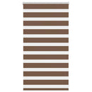 vidaXL zebrafüggönnyel barna szövetszélesség 85,9 cm poliészter