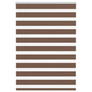 vidaXL zebrafüggönnyel barna szövetszélesség 95,9 cm poliészter