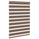 vidaXL zebrafüggönnyel barna szövetszélesség 95,9 cm poliészter