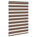 vidaXL zebrafüggönnyel barna szövetszélesség 100,9 cm poliészter