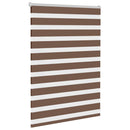 vidaXL zebrafüggönnyel barna szövetszélesség 105,9 cm poliészter