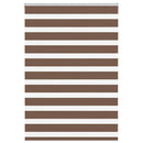 vidaXL zebrafüggönnyel barna szövetszélesség 110,9 cm poliészter