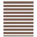 vidaXL zebrafüggönnyel barna szövetszélesség 120,9 cm poliészter