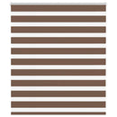 vidaXL zebrafüggönnyel barna szövetszélesség 125,9 cm poliészter