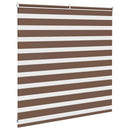 vidaXL zebrafüggönnyel barna szövetszélesség 135,9 cm poliészter