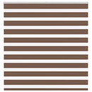 vidaXL zebrafüggönnyel barna szövetszélesség 140,9 cm poliészter