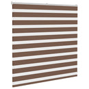vidaXL zebrafüggönnyel barna szövetszélesség 145,9 cm poliészter