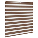vidaXL zebrafüggönnyel barna szövetszélesség 145,9 cm poliészter