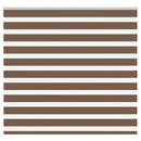 vidaXL zebrafüggönnyel barna szövetszélesség 150,9 cm poliészter
