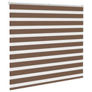 vidaXL zebrafüggönnyel barna szövetszélesség 150,9 cm poliészter