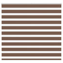 vidaXL zebrafüggönnyel barna szövetszélesség 155,9 cm poliészter