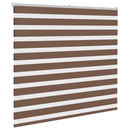 vidaXL zebrafüggönnyel barna szövetszélesség 155,9 cm poliészter