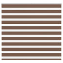 vidaXL zebrafüggönnyel barna szövetszélesség 160,9 cm poliészter