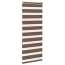 vidaXL zebrafüggönnyel barna szövetszélesség 60,9 cm poliészter