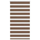vidaXL zebrafüggönnyel barna szövetszélesség 65,9 cm poliészter