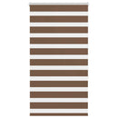 vidaXL zebrafüggönnyel barna szövetszélesség 75,9 cm poliészter