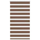 vidaXL zebrafüggönnyel barna szövetszélesség 85,9 cm poliészter