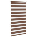 vidaXL zebrafüggönnyel barna szövetszélesség 85,9 cm poliészter
