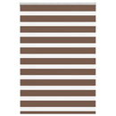 vidaXL zebrafüggönnyel barna szövetszélesség 105,9 cm poliészter
